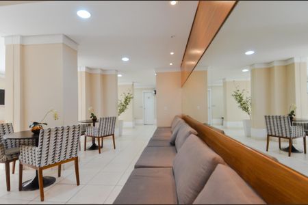 Apartamento para alugar com 45m², 2 quartos e 1 vagaÁrea comum - Salão de festas