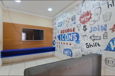 Apartamento para alugar com 45m², 2 quartos e 1 vagaSalão de jogos