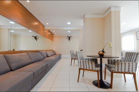 Apartamento para alugar com 45m², 2 quartos e 1 vagaÁrea comum - Salão de festas