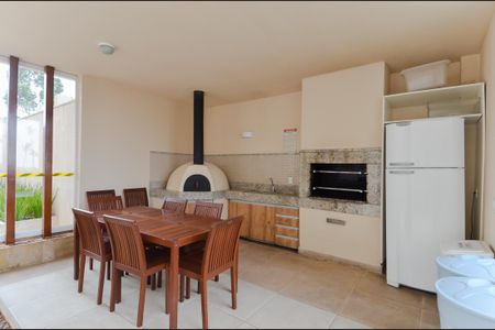 Apartamento para alugar com 45m², 2 quartos e 1 vagaÁrea comum - Churrasqueira