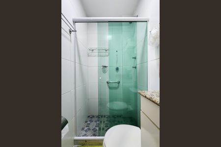 Apartamento para alugar com 65m², 2 quartos e 1 vagaBanheiro da Suíte 