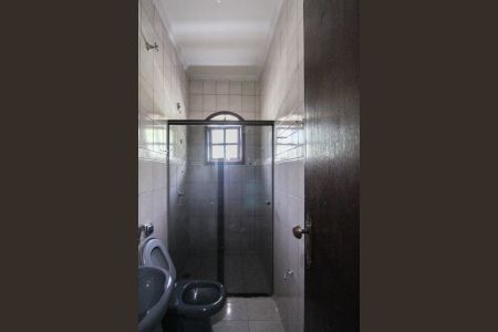 Banheiro da Suíte de apartamento para alugar com 3 quartos, 97m² em Letícia, Belo Horizonte