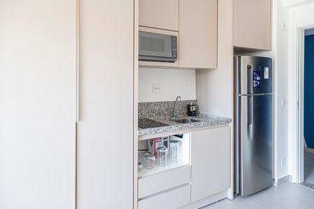 Studio para alugar com 26m², 1 quarto e sem vagaQuarto/Cozinha
