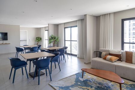 Studio para alugar com 26m², 1 quarto e sem vagaÁrea comum - Salão de festas