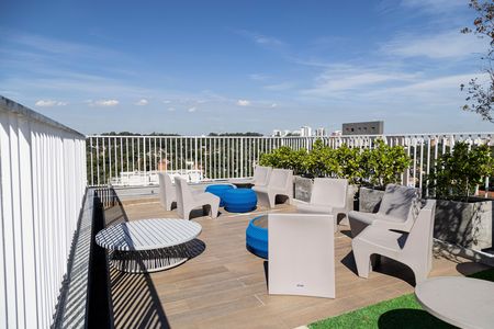 Studio para alugar com 26m², 1 quarto e sem vagaÁrea comum - Churrasqueira