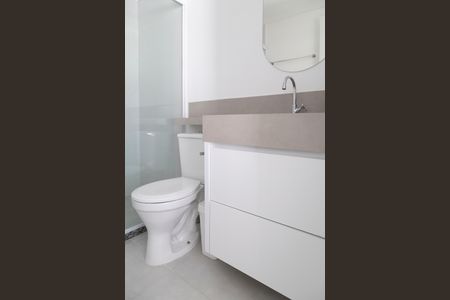 Studio para alugar com 26m², 1 quarto e sem vagaBanheiro