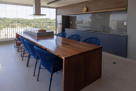 Studio para alugar com 26m², 1 quarto e sem vagaÁrea comum - Salão de festas