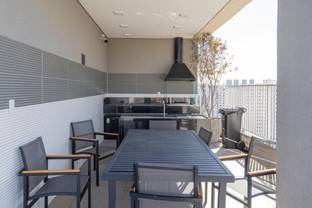 Studio para alugar com 26m², 1 quarto e sem vagaÁrea comum - Churrasqueira