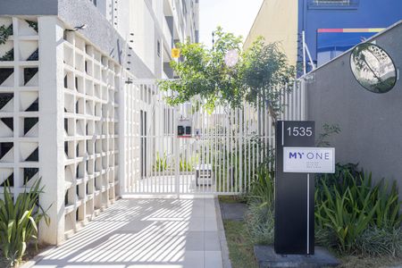 Studio para alugar com 26m², 1 quarto e sem vagaFachada