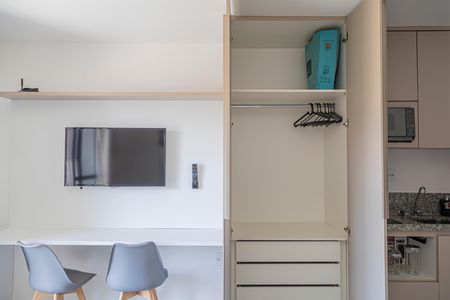 Studio para alugar com 26m², 1 quarto e sem vagaQuarto/Cozinha