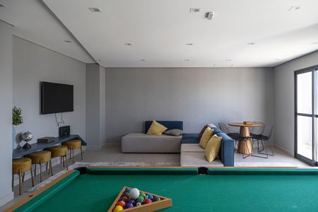 Studio para alugar com 26m², 1 quarto e sem vagaÁrea comum - Salão de jogos