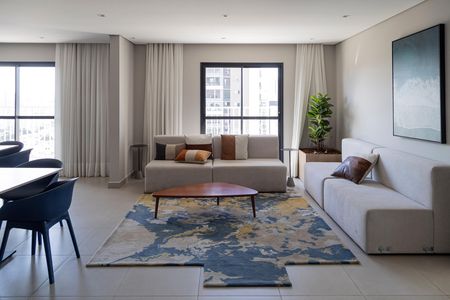 Studio para alugar com 26m², 1 quarto e sem vagaÁrea comum - Salão de festas