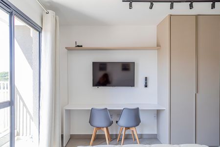 Studio para alugar com 26m², 1 quarto e sem vagaQuarto/Cozinha