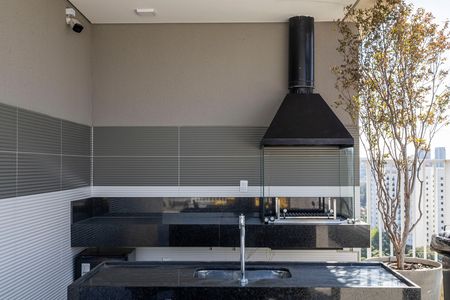 Studio para alugar com 26m², 1 quarto e sem vagaÁrea comum - Churrasqueira