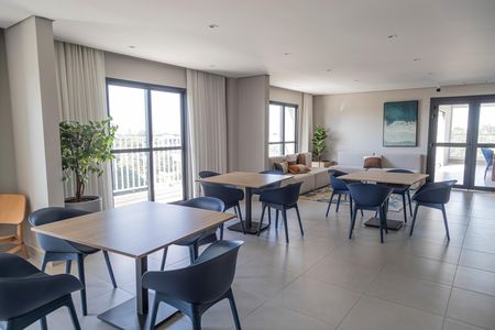 Studio para alugar com 26m², 1 quarto e sem vagaÁrea comum - Salão de festas