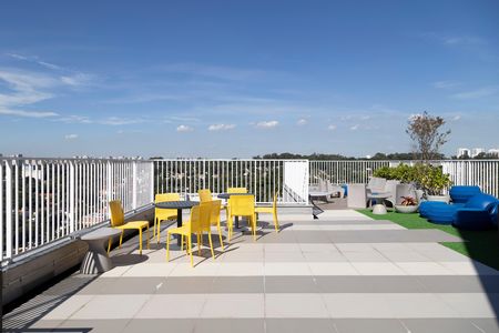 Studio para alugar com 26m², 1 quarto e sem vagaÁrea comum - Churrasqueira