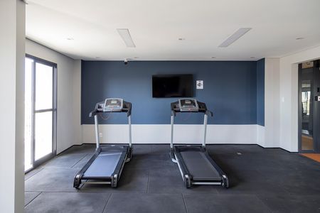 Studio para alugar com 26m², 1 quarto e sem vagaÁrea comum - Academia