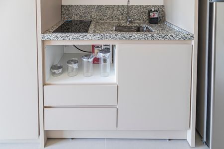 Studio para alugar com 26m², 1 quarto e sem vagaQuarto/Cozinha