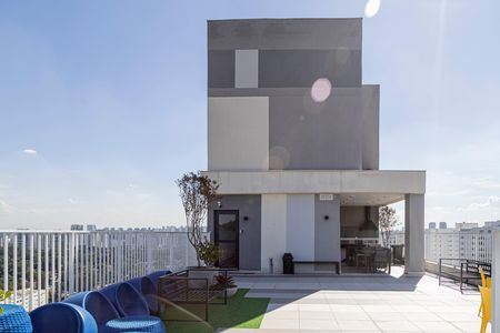 Studio para alugar com 26m², 1 quarto e sem vagaÁrea comum - Churrasqueira
