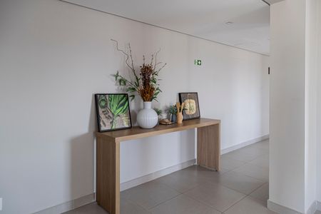 Studio para alugar com 26m², 1 quarto e sem vagaÁrea comum - Salão de festas