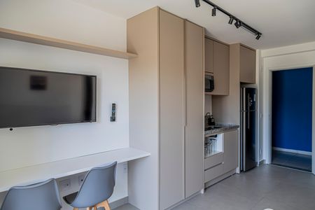 Studio para alugar com 26m², 1 quarto e sem vagaQuarto/Cozinha
