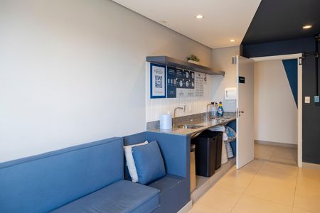 Studio para alugar com 26m², 1 quarto e sem vagaÁrea comum - Lavanderia