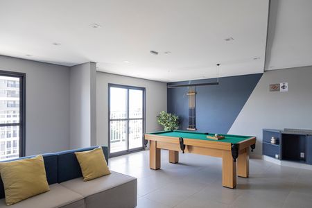 Studio para alugar com 26m², 1 quarto e sem vagaÁrea comum - Salão de jogos