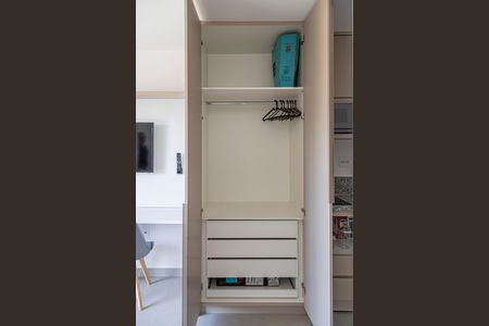 Studio para alugar com 26m², 1 quarto e sem vagaQuarto/Cozinha