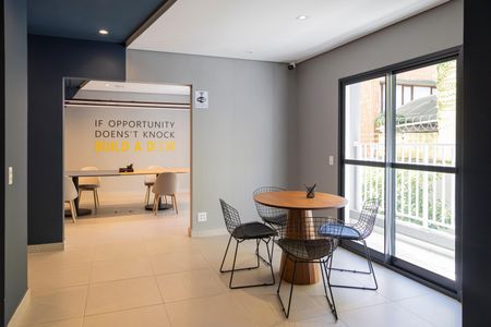 Studio para alugar com 26m², 1 quarto e sem vagaÁrea comum - Cooworking 