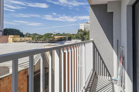 Studio para alugar com 26m², 1 quarto e sem vagaVaranda