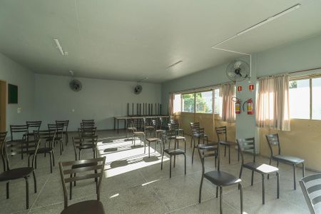 Apartamento para alugar com 38m², 1 quarto e 1 vaga Apartamento para alugar com 38m², 1 quarto e 1 vagaÁrea comum - Salão de festas