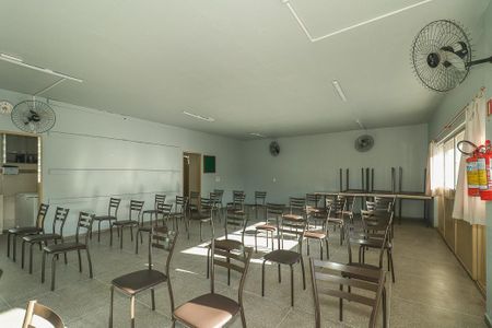 Apartamento para alugar com 38m², 1 quarto e 1 vaga Apartamento para alugar com 38m², 1 quarto e 1 vagaÁrea comum - Salão de festas