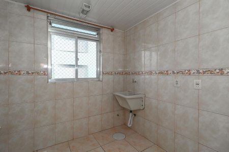 Cozinha de apartamento para alugar com 1 quarto, 38m² em Morro Santana, Porto Alegre