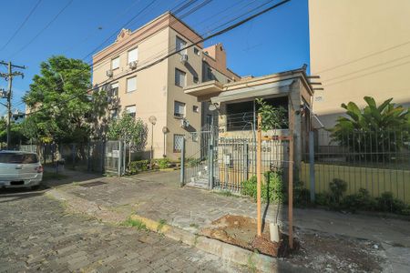 Apartamento para alugar com 38m², 1 quarto e 1 vaga Apartamento para alugar com 38m², 1 quarto e 1 vagaFachada e portaria
