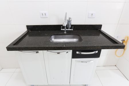 Casa de condomínio para alugar com 38m², 2 quartos e sem vaga Casa de condomínio para alugar com 38m², 2 quartos e sem vagaCozinha - Pia