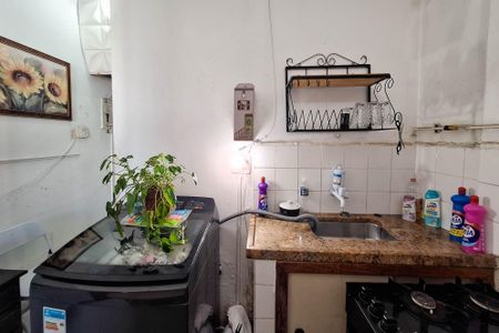 Cozinha de kitnet/studio à venda com 1 quarto, 50m² em Centro, Niterói