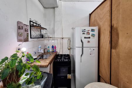 Studio à venda com 50m², 1 quarto e sem vagaCozinha