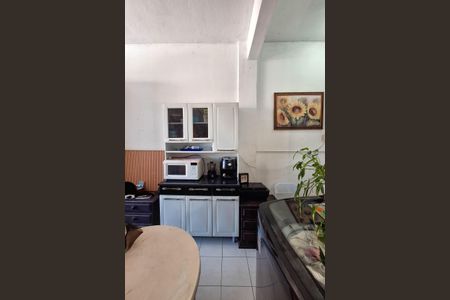 Cozinha de kitnet/studio à venda com 1 quarto, 50m² em Centro, Niterói