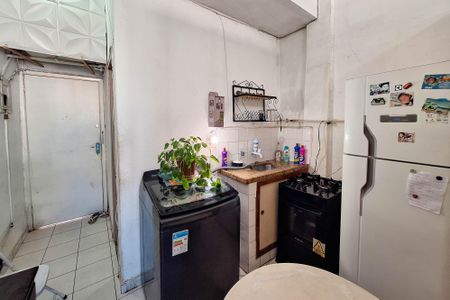 Cozinha de kitnet/studio à venda com 1 quarto, 50m² em Centro, Niterói