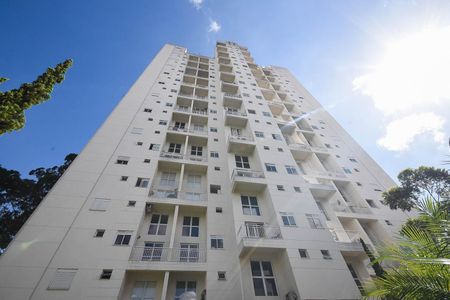 Apartamento à venda com 49m², 1 quarto e 1 vaga Apartamento à venda com 49m², 1 quarto e 1 vagaFachada