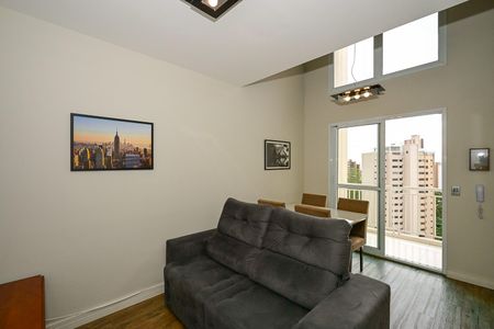 Apartamento para alugar com 49m², 1 quarto e 1 vagaSala