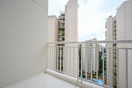 Varanda de apartamento para alugar com 1 quarto, 49m² em Vila Andrade, São Paulo