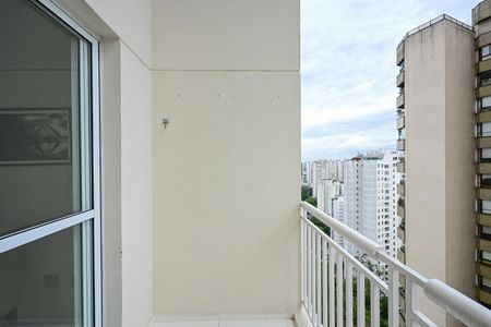 Apartamento para alugar com 49m², 1 quarto e 1 vagaVaranda