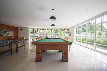 Apartamento para alugar com 49m², 1 quarto e 1 vaga Apartamento para alugar com 49m², 1 quarto e 1 vagaSalão de Jogos