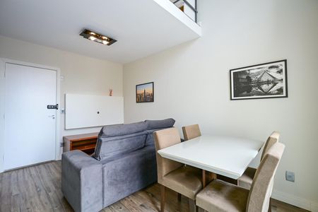 Apartamento para alugar com 49m², 1 quarto e 1 vagaSala