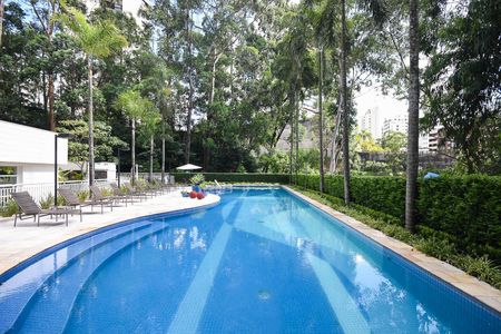 Apartamento para alugar com 49m², 1 quarto e 1 vaga Apartamento para alugar com 49m², 1 quarto e 1 vagaPiscina