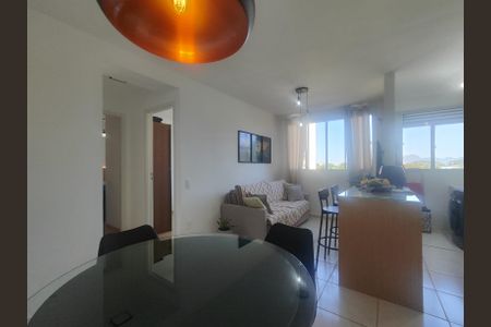 Apartamento à venda com 45m², 2 quartos e 1 vagaSala
