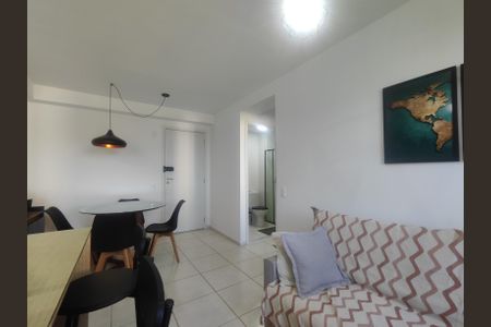 Apartamento à venda com 45m², 2 quartos e 1 vagaSala
