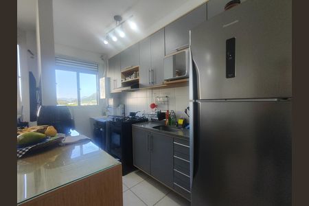 Apartamento à venda com 45m², 2 quartos e 1 vagaCozinha