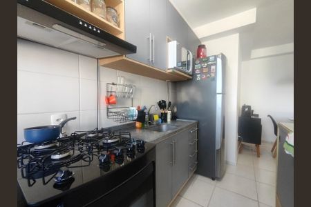 Apartamento à venda com 45m², 2 quartos e 1 vagaCozinha